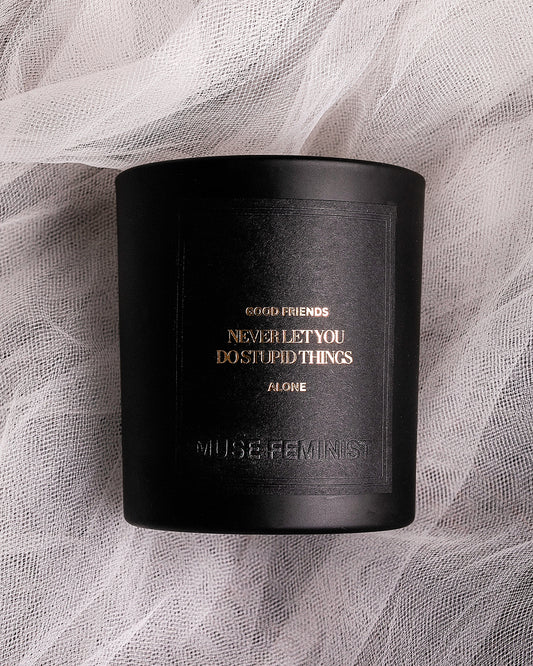 Muse Feminist The Playful Candle - Bergamot, Mandarin, and Neroli Scent