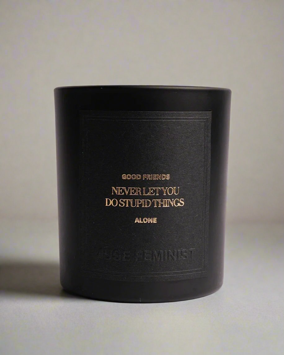 the playful candle muse feminist