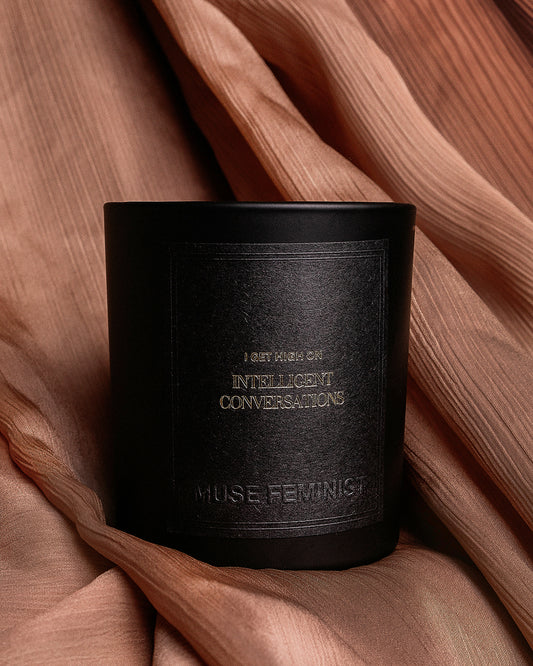 Muse Feminist The Sassy Candle - Peach, Magnolia, and Vanilla Scent