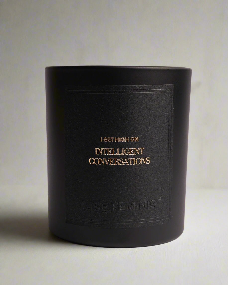 the sassy candle muse feminist