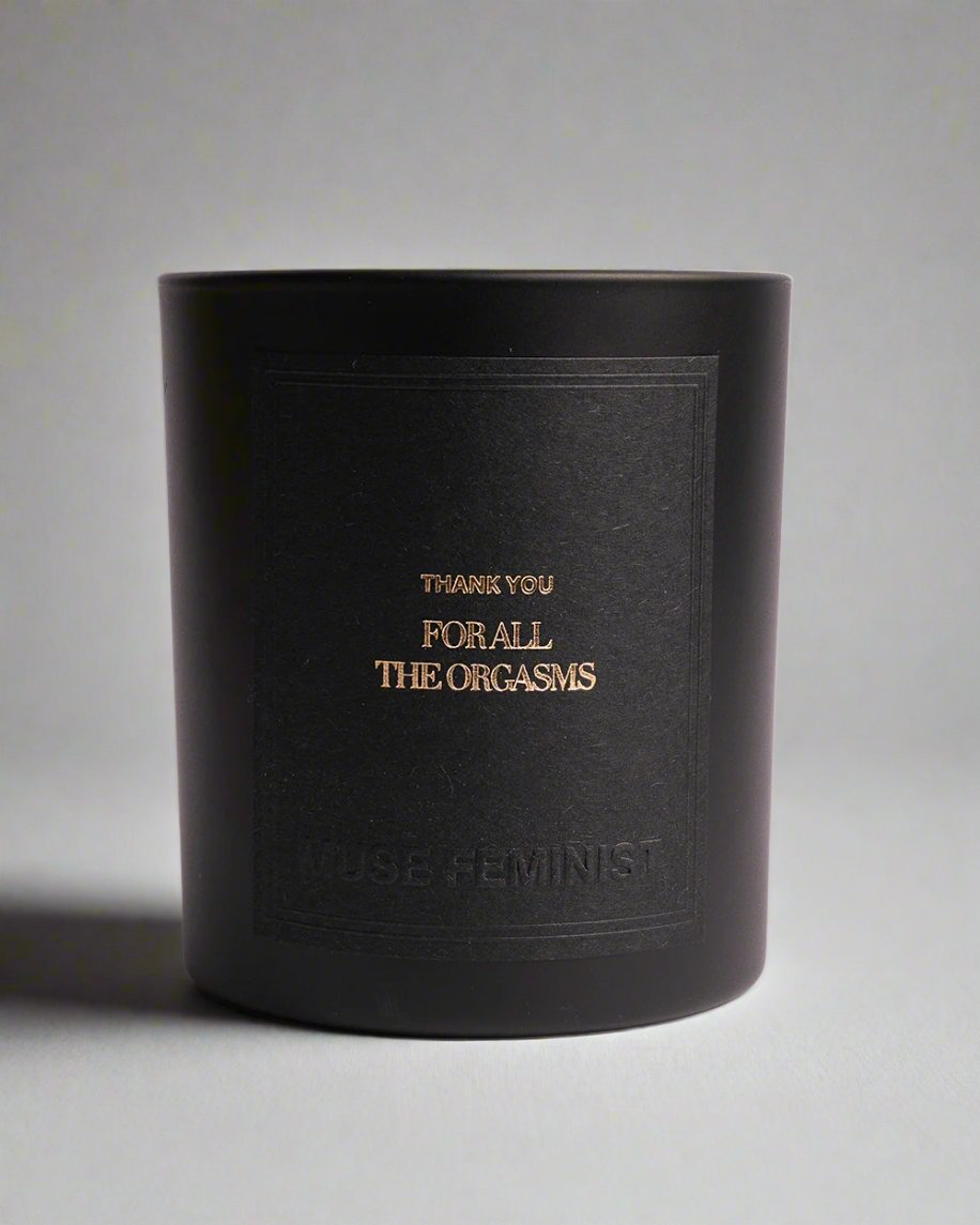 the sexy candle muse feminist