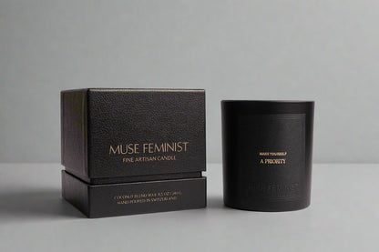 the self love candle jar and luxury box